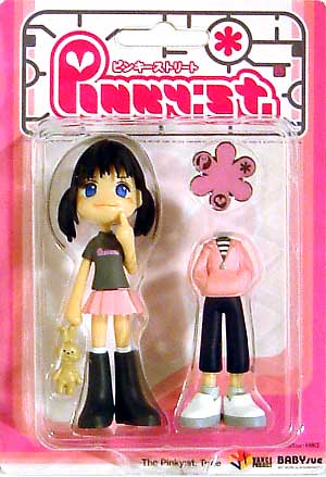 ピンキー 1 (Pinky 1） リペイントバージョン B フィギュア (GSIクレオス ピンキーストリート （Pinky St.） No.PK001B) 商品画像