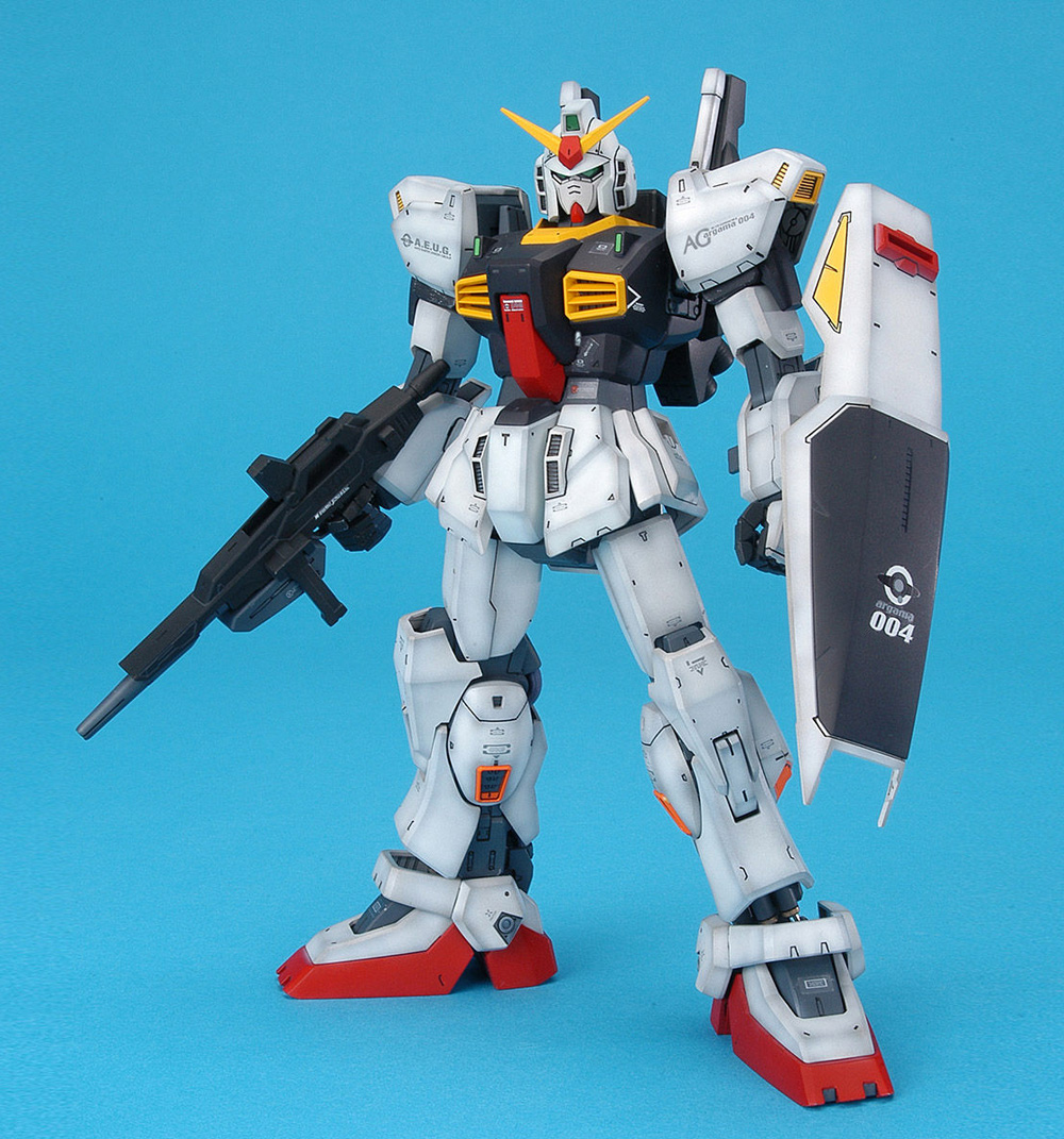 RX-178 ガンダム MK-2 Ver.2.0 エゥーゴカラー プラモデル (バンダイ MASTER GRADE (マスターグレード） No.5061577) 商品画像_1