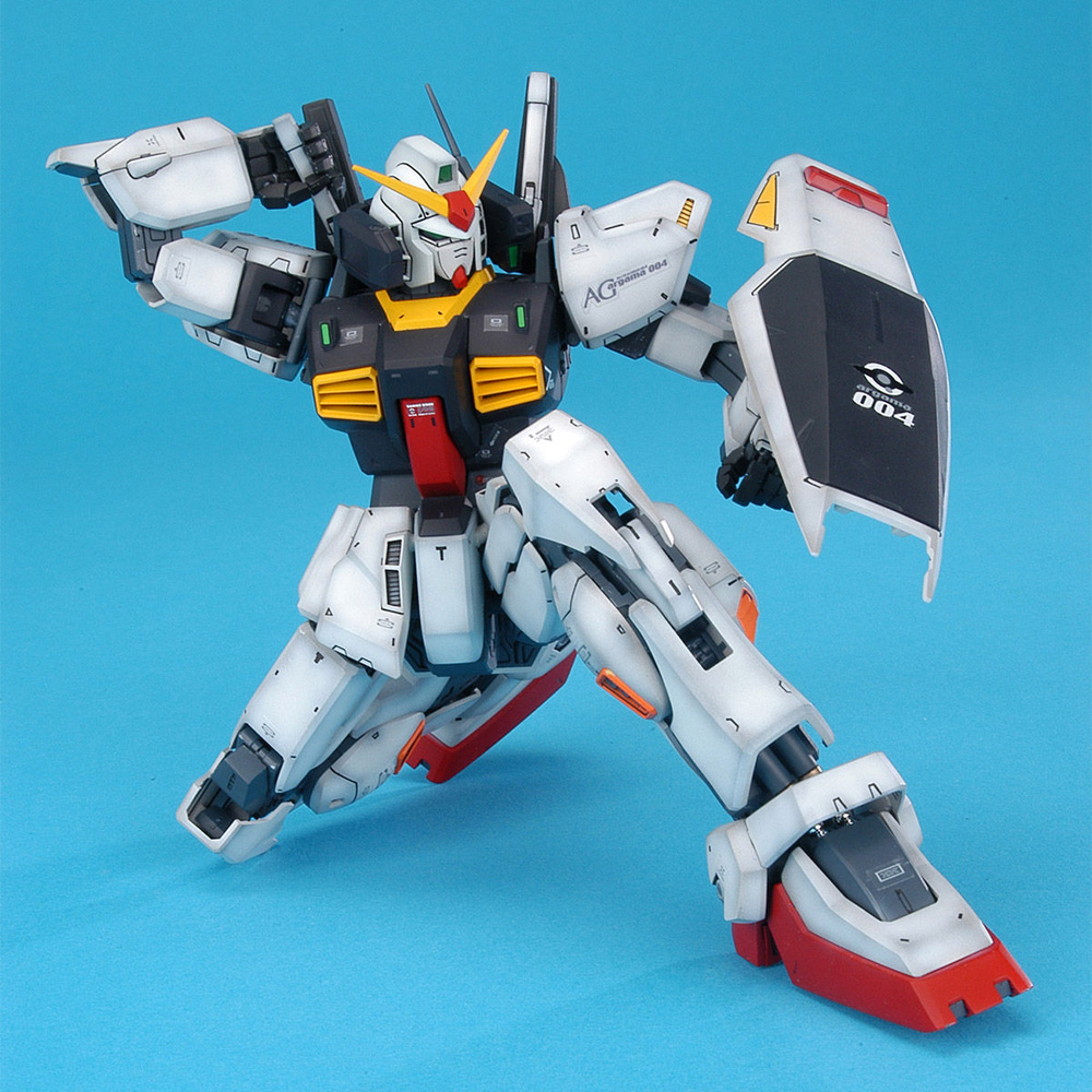 RX-178 ガンダム MK-2 Ver.2.0 エゥーゴカラー プラモデル (バンダイ MASTER GRADE (マスターグレード） No.5061577) 商品画像_2