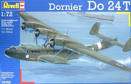 ドルニエ Do24T プラモデル (レベル 1/72 飛行機 No.04362) 商品画像