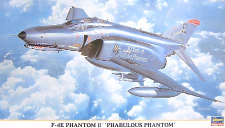 F-4E ファントム 2 ファビュラス ファントム プラモデル (ハセガワ 1/72 飛行機 限定生産 No.00790) 商品画像