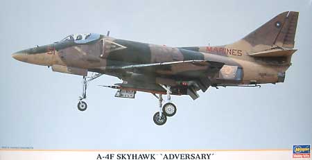 A-4F スカイホーク アドバーサリー プラモデル (ハセガワ 1/48 飛行機 限定生産 No.09660) 商品画像