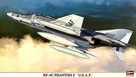 RF-4C ファントム 2 U.S.A.F. プラモデル (ハセガワ 1/72 飛行機 限定生産 No.00791) 商品画像