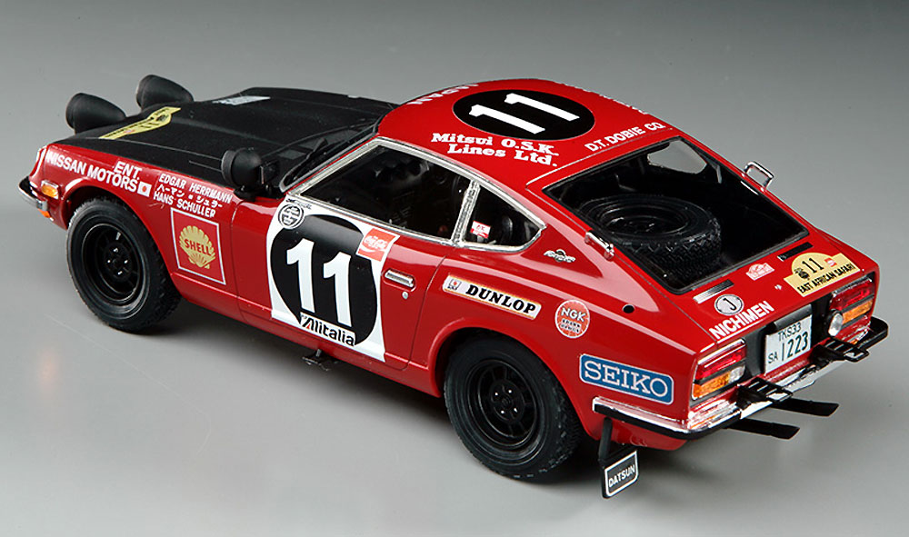 ダットサン フェアレディ 240Z 1971 サファリラリー ウィナー プラモデル (ハセガワ 1/24 自動車 HRシリーズ No.HR008) 商品画像_3