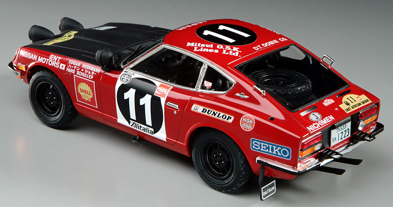 ダットサン フェアレディ 240Z 1971 サファリラリー ウィナー プラモデル (ハセガワ 1/24 自動車 HRシリーズ No.HR008) 商品画像_4