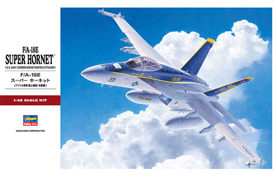 F/A-18E スーパーホーネット プラモデル (ハセガワ 1/48 飛行機 PTシリーズ No.PT039) 商品画像