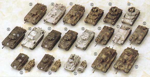 ワールドタンク ミュージアム Series08 (1BOX） 完成品 (タカラ ワールド タンク ミュージアム （WORLD TANK MUSEUM） No.Series08) 商品画像_2