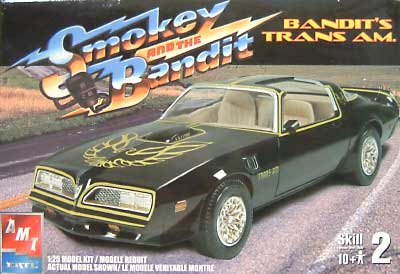 Smokey & Bandit Bandit トランザム プラモデル (AMT/ERTL 1/25 カーモデル No.31560) 商品画像