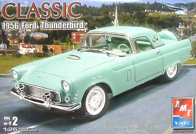 フォード サンダーバード 1956 プラモデル (AMT/ERTL 1/25 カーモデル No.39398) 商品画像