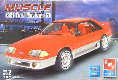 フォード マスタング GT 1987 プラモデル (AMT/ERTL 1/25 カーモデル No.38282) 商品画像