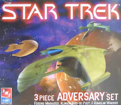 スタートレック 異星人宇宙船 3隻セット プラモデル (amt スタートレック（STAR TREK）シリーズ No.38390) 商品画像