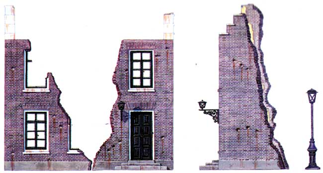 ベルギーの農村の家 プラモデル (ミニアート 1/35 ビルディング＆アクセサリー シリーズ No.35015) 商品画像_1