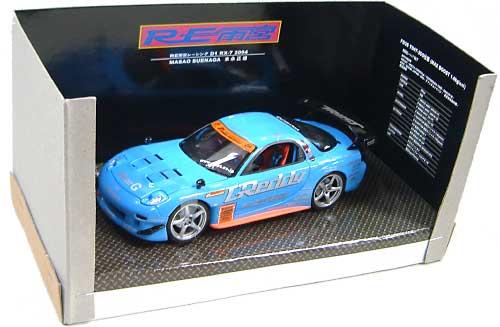 RE雨宮レーシング Ｄ1 ＲＸ-7 2004年 (末永正雄） ミニカー (ホットワークスレーシングファクトリー 1/24 Ｄ1グランプリシリーズ No.MS-042402H) 商品画像_2