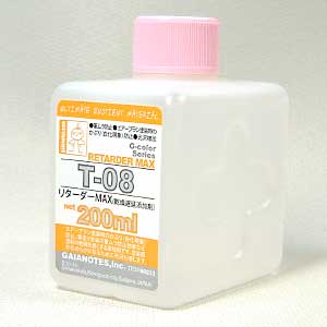 リターダーMAX 添加剤 (ガイアノーツ G-color 溶剤シリーズ （T-08 リターダーMAX） No.T-008) 商品画像