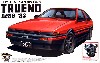 AE86 トレノ 前期型 (エンジン付）