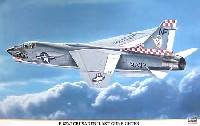 ハセガワ 1/48 飛行機 限定生産 F-8E/J クル-セイダー ラストガンファイター