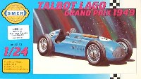 スメール 1/24 カーモデル タルボ ラゴ グランプリ 1947