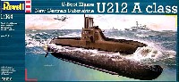 レベル 1/144 艦船モデル U212A型 潜水艦