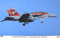 ハセガワ 1/48 飛行機 限定生産 F/A-18F スーパーホーネット VFA-102 50th アニバーサリー