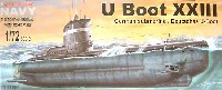 スペシャルホビー 1/72 潜水艦モデル ドイツ Uボート XXIII(23）型