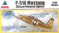 P-51A ムスタング アリソン パワード ファイター