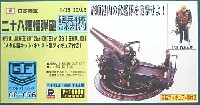 ピットロード 1/35 グランドフォースシリーズ 日本陸軍 二十八糎榴弾砲 (乃木大将 & 砲兵フィギュア4体付）
