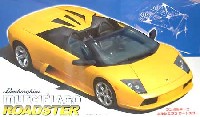 フジミ 1/24 リアルスポーツカー シリーズ ランボルギーニ ムルシエラゴ ロードスター