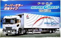 三菱ふそう スーパーグレート 2000年式スーパーミラー装着タイプ (ハイルーフトレーラー）