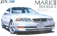 アオシマ 1/24 ザ・ベストカーGT JZX100 マーク2 ツアラーV 後期型 (1998年式）