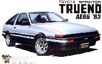 アオシマ 1/24 ザ・ベストカーGT トヨタ スプリンター トレノ AE86 1983 (前期型）