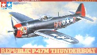 タミヤ 1/48 傑作機シリーズ リパブリック P-47M サンダーボルト