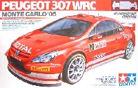 タミヤ 1/24 スポーツカーシリーズ プジョー 307 WRC モンテカルロ  '05