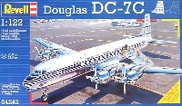 レベル 飛行機モデル ダグラス DC-7