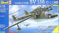 レベル 1/72 飛行機 ブローム&フォス Bv138 C-1/MS