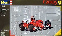 レベル 1/24 F1モデル フェラーリ F2005