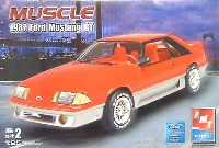 AMT/ERTL 1/25 カーモデル フォード マスタング GT 1987