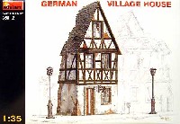 ドイツの農村の家