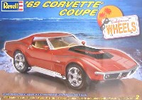 レベル カーモデル '69 コルベット クーペ