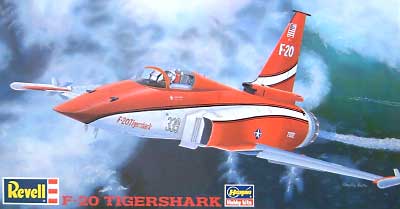 F-20 タイガーシャーク プラモデル (ハセガワ/レベル 1/48 飛行機モデル No.HM163) 商品画像