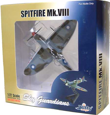スピットファイア Mk.VIII (オーストラリア空軍） 完成品 (ウイッティ・ウイングス 1/72 スカイ ガーディアン シリーズ （レシプロ機） No.74016) 商品画像