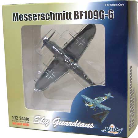 メッサーシュミット Bｆ109Ｇ-6 (グリスラフスキ中尉機） 完成品 (ウイッティ・ウイングス 1/72 スカイ ガーディアン シリーズ （レシプロ機） No.74017) 商品画像