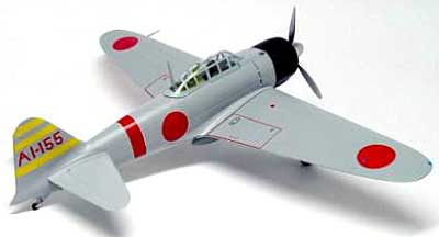 A6M2 零戦21型 赤木搭載機 完成品 (ウイッティ・ウイングス 1/72 スカイ ガーディアン シリーズ （レシプロ機） No.74034) 商品画像_2