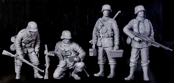 ゲルマニア連隊 (フランス 1940） プラモデル (ドラゴン 1/35 '39-45' Series No.6281) 商品画像_1