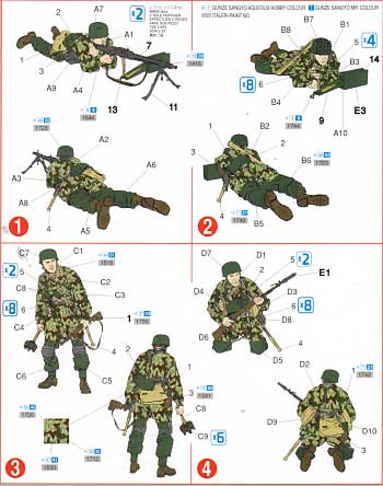 第500SS 降下猟兵連隊 (DRVAR 1944） プラモデル (ドラゴン 1/35 '39-45' Series No.6145) 商品画像_2