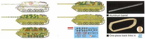 4号駆逐戦車 Ｌ/70 後期型 プラモデル (ドラゴン 1/72 ARMOR PRO (アーマープロ) No.7293) 商品画像_2