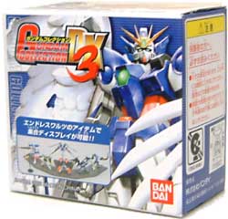 ガンダムコレクション DX 3 完成品 (バンダイ ガンダムコレクション No.DX003) 商品画像