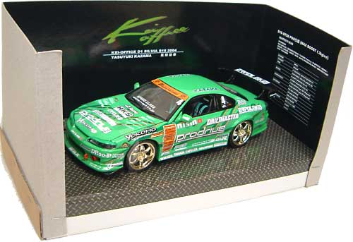 ケイ・オフィス D1 シルビア S15 2004 (風間靖幸） ミニカー (ホットワークスレーシングファクトリー 1/24 Ｄ1グランプリシリーズ No.MS-042405D) 商品画像_2