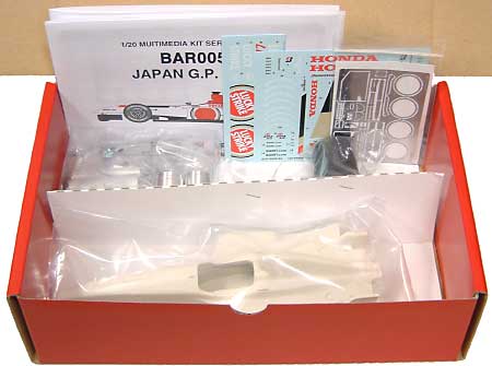 BAR 005 日本GP 2003 レジン (スタジオ27 F-1 オリジナルキット （スタンダードシリーズ） No.FK20162) 商品画像