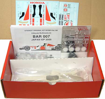 BAR 007 日本GP 2005 レジン (スタジオ27 F-1 オリジナルキット （スタンダードシリーズ） No.FK20188) 商品画像