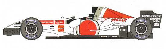BAR 007 日本GP 2005 レジン (スタジオ27 F-1 オリジナルキット （スタンダードシリーズ） No.FK20188) 商品画像_2